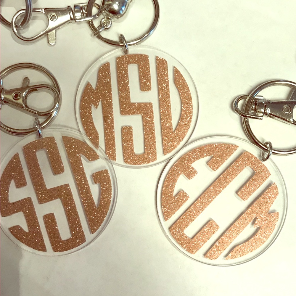 Customized key chain